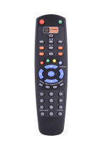 Velleman elektroniniai prietaisai ir komponentai // Nuotolinio valdymo pultai - TV, VIDEO, AUDIO // Pilot do HD5000 czarny