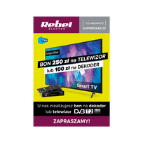Naujos prekės // Plakat Kruger&Matz - Bon na TV i dekoder