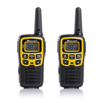 CB, VHF, UHF, PMR racijos, antenos ir priedai // PMR (Private Mobile Radio) racijos // Radiotelefony ręczne PMR MIDLAND XT50 walizka