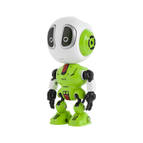 Žaidimų zona | PC | Konsolės | Priedai // Žaislai ir žaidimai vaikams // Robot REBEL VOICE GREEN