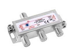 TV, SAT, HDMI, DVI kabeliai ir priedai // TV ir radijo antenos // Splitter 3way 5-2450MHz power pass