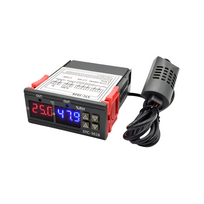 LED apšvietimas // Šviesos, prieblandos, judesio ir buvimo jutiklis , Laiko relės // Termostat 230V STC-3028 E6137