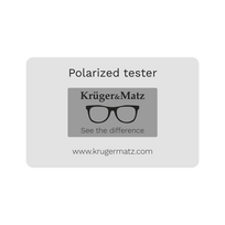 Sporto ir aktyvaus poilsio // Akiniai nuo saulės // Tester polaryzacji okularów Kruger&Matz
