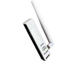 Tinklo įranga // Belaidžio tinklo adapteriai // Karta sieciowa TP-LINK TL-WN722N N-150Mbps