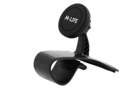 Mobilieji telefonai ir priedai // Telefono laikikliai automobiliui // Uniwersalny uchwyt magnetyczny mocowany do deski M-LIFE ML0699
