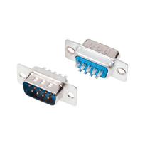 Kompiuterių komponentai ir priedai // PC/USB/LAN kabeliai // Wtyk DB9 montaż Cabletech