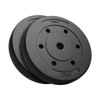 Sporto ir aktyvaus poilsio // Sporto prekės ir įranga // Obciążenie bitumiczne zestaw 2x15kg, otwór 31mm,  REBEL ACTIVE
