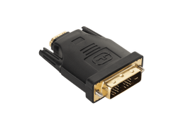 TV, SAT, HDMI, DVI kabeliai ir priedai // TV ir radijo antenos // Złącze HDMI gniazdo-DVI wtyk 18+1