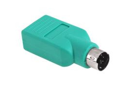 Kompiuterių komponentai ir priedai // PC/USB/LAN kabeliai // Złącze gniazdo USB/wtyk PS2