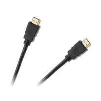 TV, SAT, HDMI, DVI kabeliai ir priedai // HDMI, DVI, AUDIO jungiamieji laidai ir priedai // Kabel  HDMI - HDMI 2.0 4K 15m Cabletech Eco Line