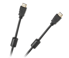TV, SAT, HDMI, DVI kabeliai ir priedai // HDMI, DVI, AUDIO jungiamieji laidai ir priedai // Kabel HDMI-HDMI 1.5M  4K, 2.0
