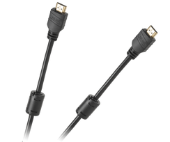 TV, SAT, HDMI, DVI kabeliai ir priedai // HDMI, DVI, AUDIO jungiamieji laidai ir priedai // Kabel HDMI-HDMI 3M, 4K, 2.0