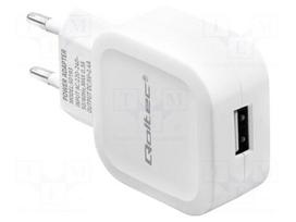 Power supply: switching | 5VDC | 2.4A | 12W | Plug: straight | Out: USB
