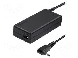Power supply: switching | 19VDC | 1.75A | Out: 4,0/1,35 | 33W | desktop