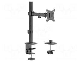 Holder | 9kg | 17÷32" | Arm len: 200mm | Standard: 75x75mm,100x100mm