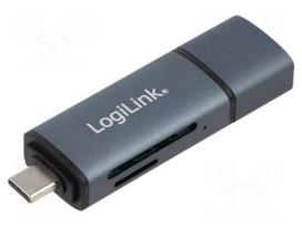 Card reader: memory | USB A plug,USB C plug | USB 3.2 Gen 1 | 5Gbps