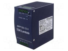 Power supply: switching | for DIN rail | 120W | 12VDC | 10A | -40÷71°C