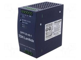 Power supply: switching | for DIN rail | 120W | 48VDC | 2.5A | -40÷71°C