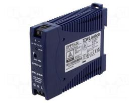 Power supply: switching | for DIN rail | 15W | 24VDC | 630mA | -10÷71°C