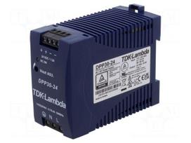 Power supply: switching | for DIN rail | 30W | 24VDC | 1.3A | 85÷264VAC