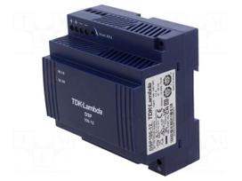 Power supply: switching | for DIN rail | 72W | 12VDC | 6A | 90÷264VAC