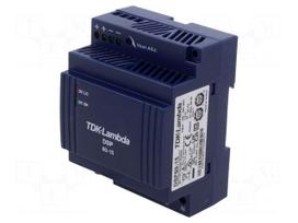 Power supply: switching | for DIN rail | 60W | 15VDC | 4A | 90÷264VAC