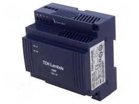 Power supply: switching | for DIN rail | 75W | 15VDC | 5A | 90÷264VAC