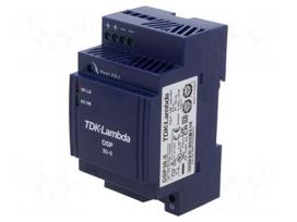 Power supply: switching | for DIN rail | 15W | 5VDC | 3A | 90÷264VAC