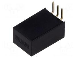 Converter: DC/DC | Uin: 14÷36VDC | Uout: 12VDC | Iout: 2A | SIP3 | THT