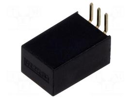 Converter: DC/DC | Uin: 6.5÷36VDC | Uout: 5VDC | Iout: 2A | SIP3 | THT