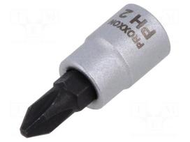 Socket: Phillips-bit | PH2 | 1/4"