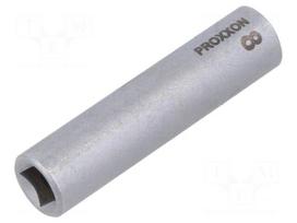 Socket: 6-angles | socket spanner | HEX 8mm | 1/4"