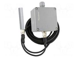 Converter: temperature and humidity | 0÷100%RH | -40÷85°C | 24VAC
