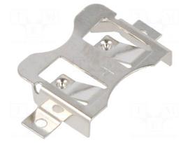 Holder | BR1225,CR1225,DL1225 | Batt.no: 1 | horizontal,SMD