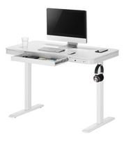 Adjustable Height Table Up Up Balder II White