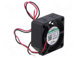 Fan: DC | axial | 7÷13.8VDC | 120x120x38mm | 126m3/h | 32dBA | ball | IP68