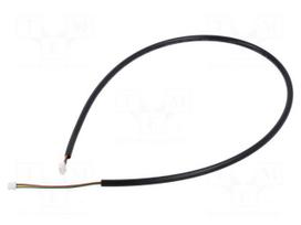 Cable: for sensors/automation | PIN: 4 | 500mm | -10÷60°C