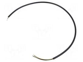 Cable: for sensors/automation | PIN: 4 | 500mm | -10÷60°C