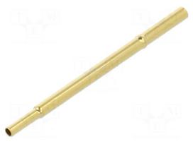 Test probe socket | series 100 | Application: series 100 | crimped