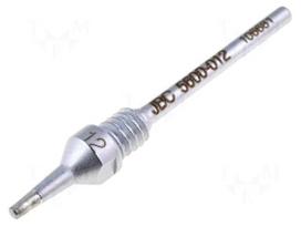 Tip: for desoldering irons | 1.8x0.8mm | Features: longlife