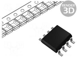 IC: voltage regulator | LDO,linear,adjustable | 1.24÷16V | 1A | SOP8