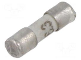 Fuse: fuse | ceramic,cylindrical | 6.3A | 125VAC | 125VDC | time-lag