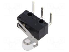 Microswitch SNAP ACTION | 3A/125VAC | 2A/30VDC | SPDT | ON-(ON) | D2F