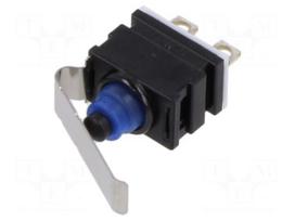 Microswitch SNAP ACTION | 0.01A/13.5VDC | SPST-NO | OFF-(ON) | Pos: 2