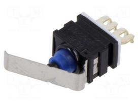 Microswitch SNAP ACTION | 0.01A/13.5VDC | SPST-NO | OFF-(ON) | Pos: 2
