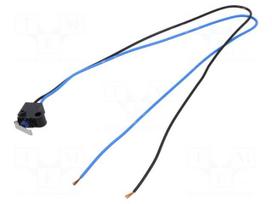 Microswitch SNAP ACTION | 0.01A/13.5VDC | SPST-NO | OFF-(ON) | Pos: 2