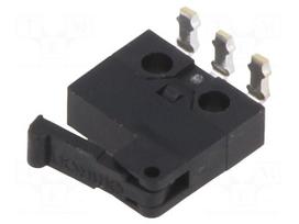 Microswitch SNAP ACTION | 0.5A/30VDC | with lever | SPDT | ON-(ON)