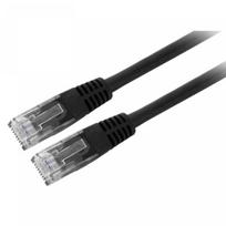 EFB-Elektronik Patch Kabelis Cat6 0.25m juoda K8100SW.0 25