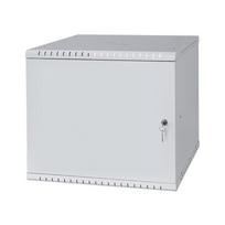 Stalflex Stovo Spintelė 19" 9U  450mm  Metalinės durys  Pilka RC19-9U-450MG