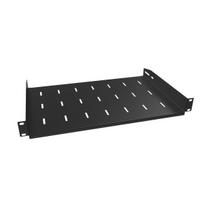 Stalflex Stovo Lentyna 19" 1U, 300mm, Juoda S-RSF19-1U-300B